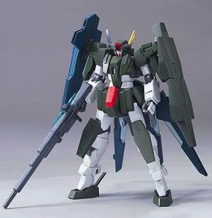GUNDAM - HG 1/144 Cherudim Gundam GNHW/R - Model Kit 13cm